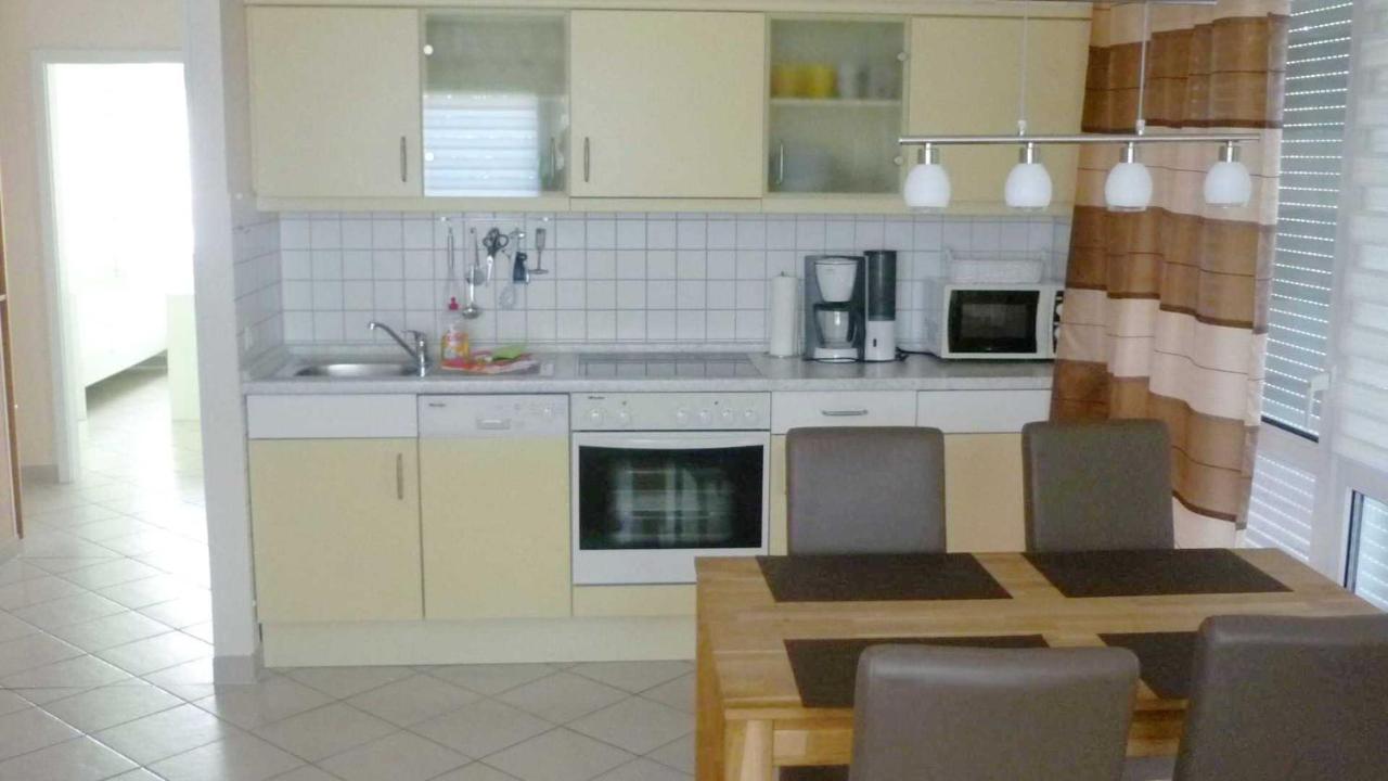 Residenz Am Strand Wohnung 6-74 青斯特 外观 照片