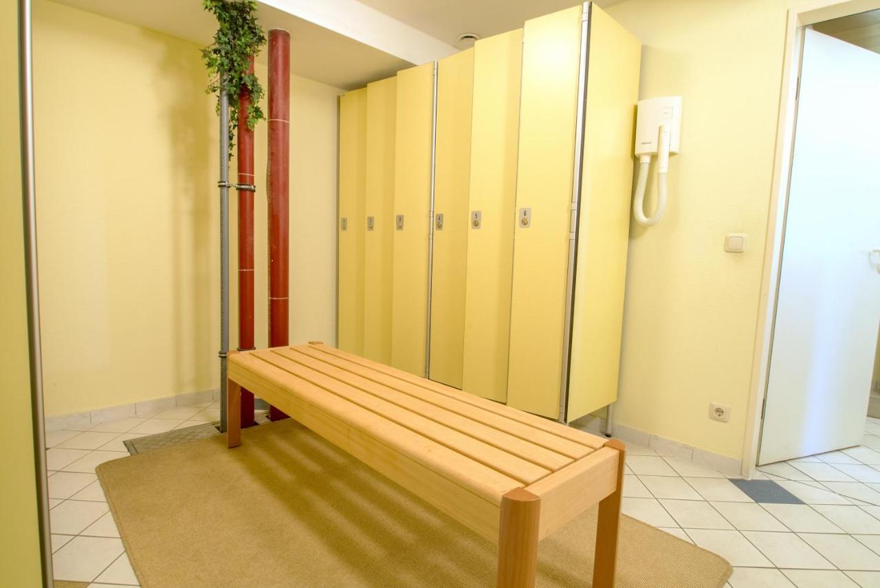 Residenz Am Strand Wohnung 6-74 青斯特 外观 照片