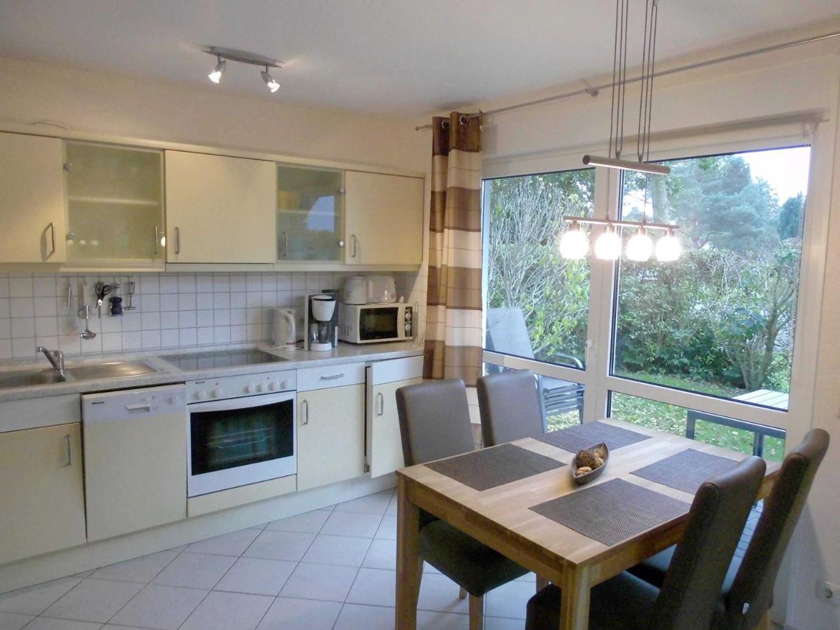 Residenz Am Strand Wohnung 6-74 青斯特 外观 照片