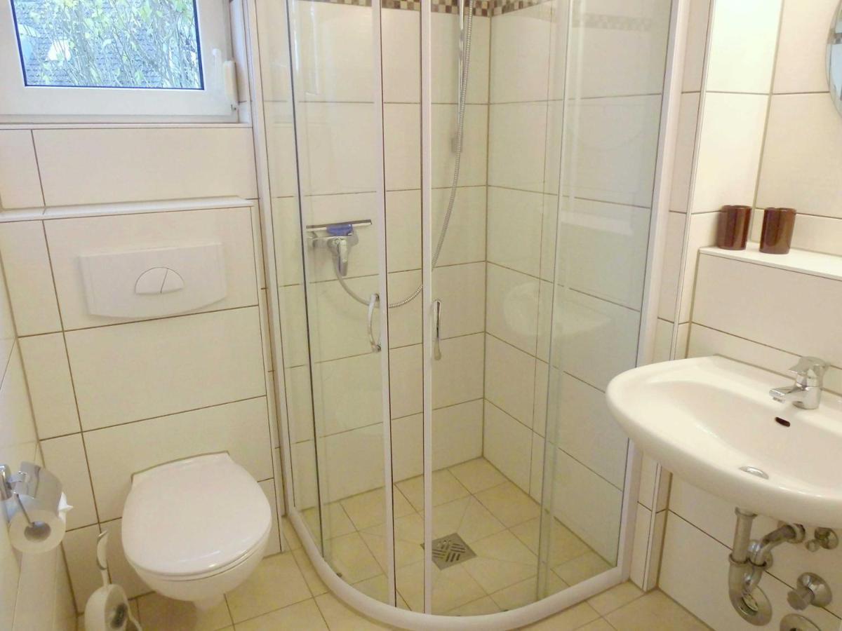 Residenz Am Strand Wohnung 6-74 青斯特 外观 照片