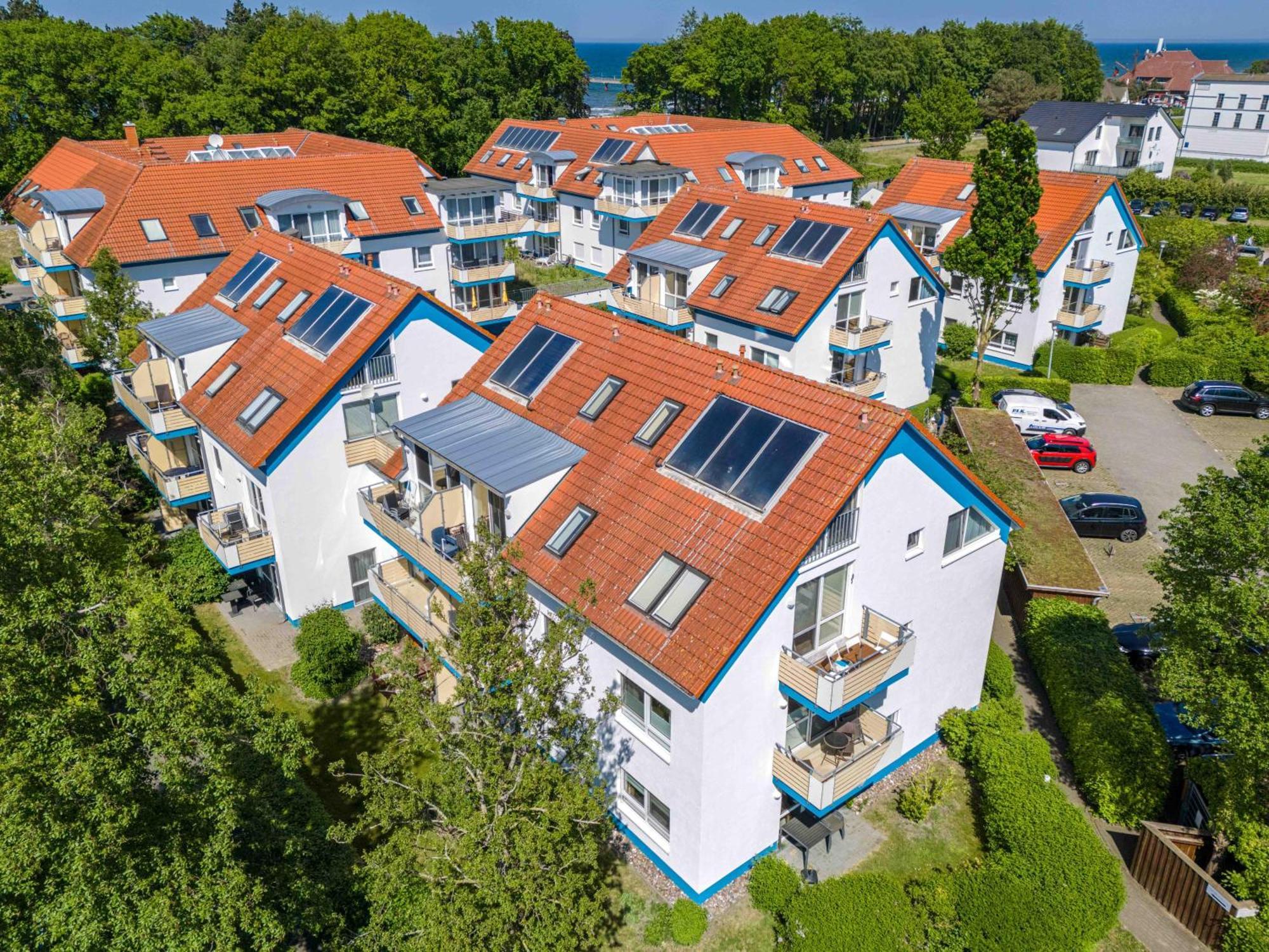Residenz Am Strand Wohnung 6-74 青斯特 外观 照片