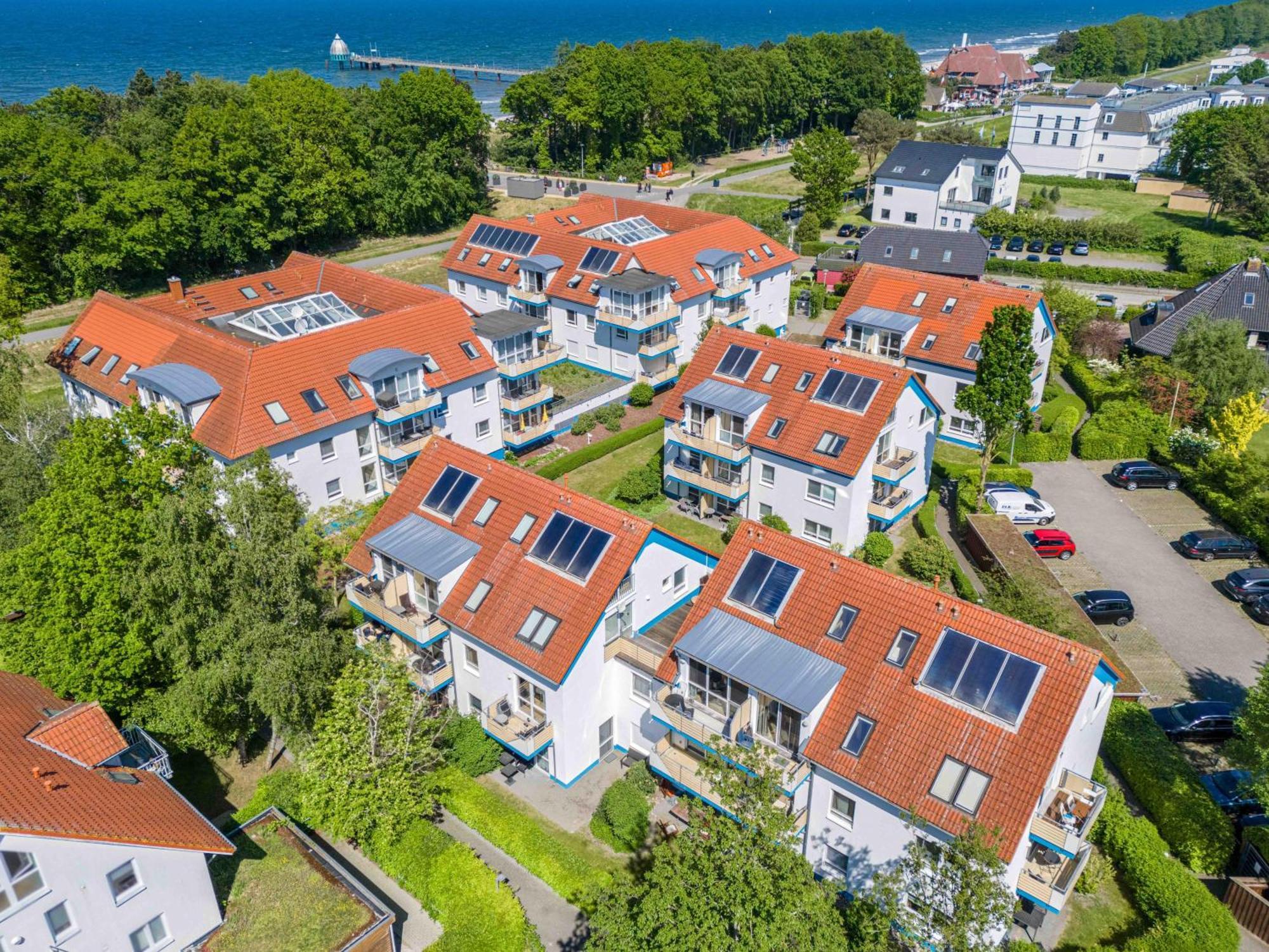 Residenz Am Strand Wohnung 6-74 青斯特 外观 照片