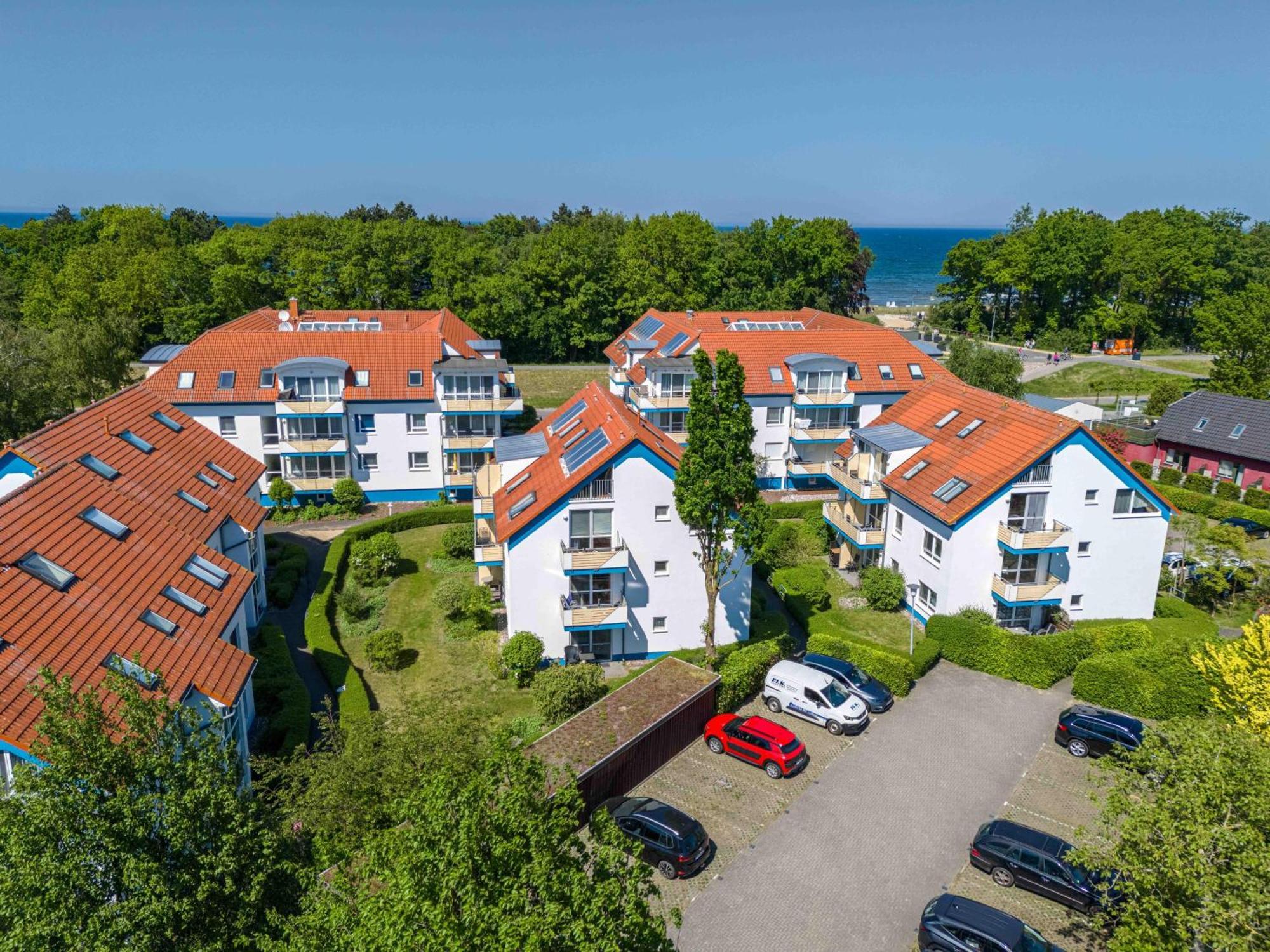 Residenz Am Strand Wohnung 6-74 青斯特 外观 照片