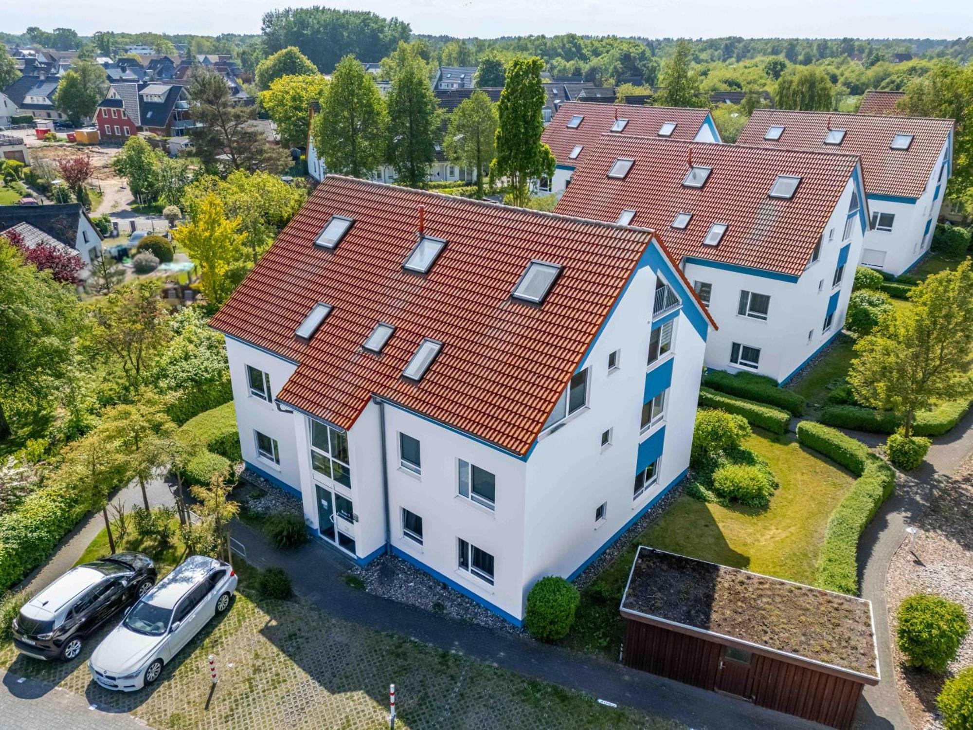 Residenz Am Strand Wohnung 6-74 青斯特 外观 照片