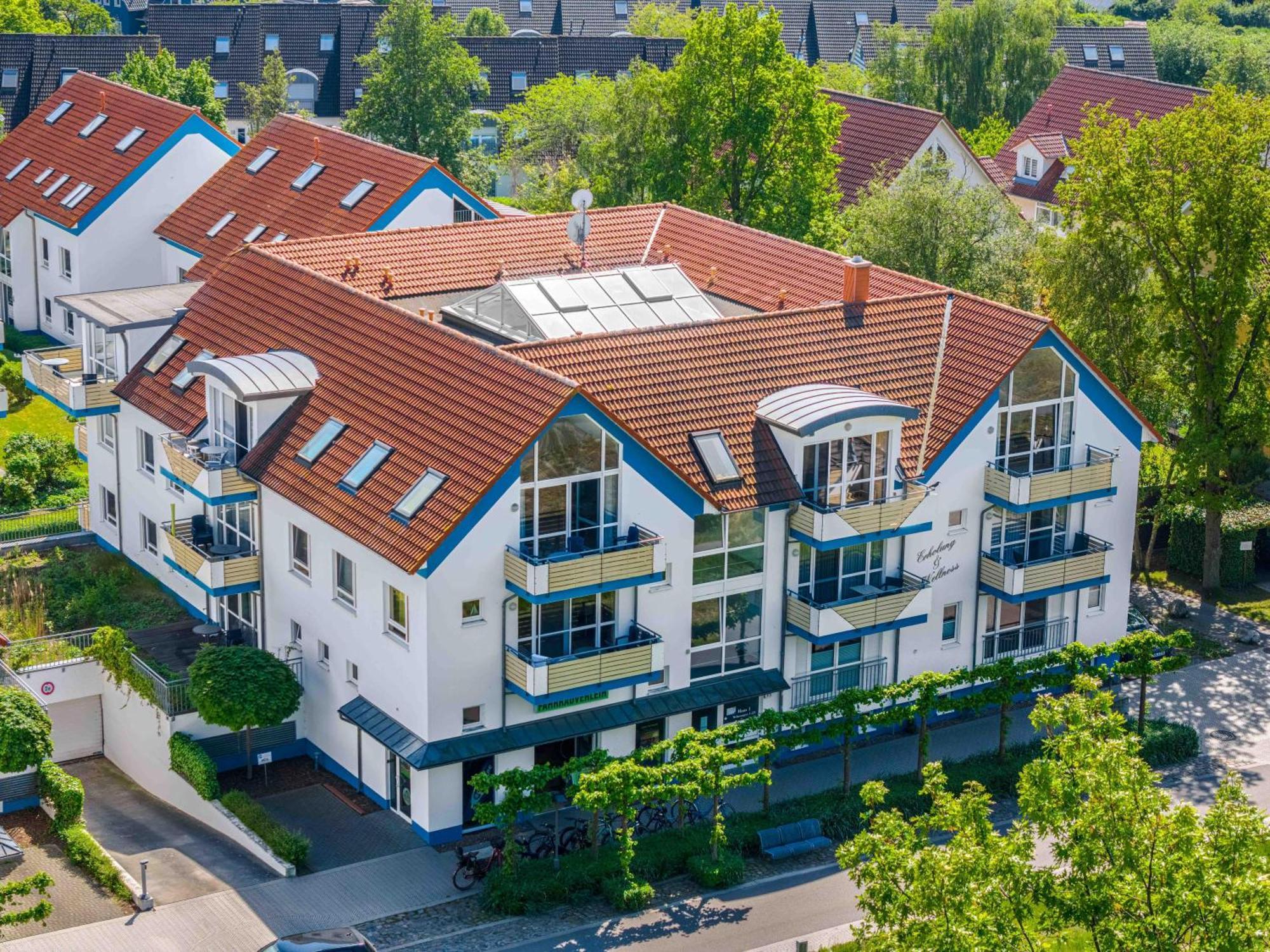 Residenz Am Strand Wohnung 6-74 青斯特 外观 照片