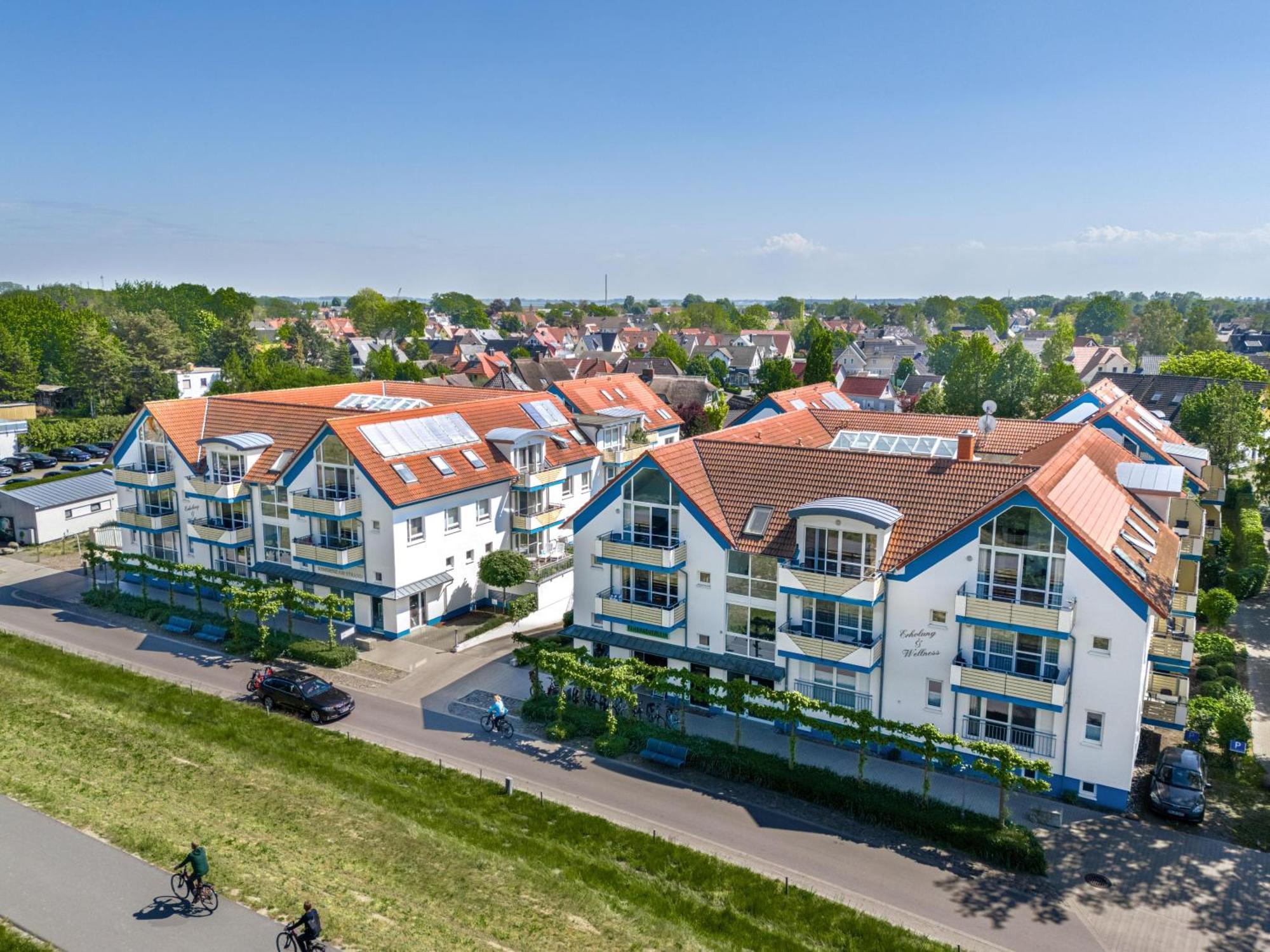 Residenz Am Strand Wohnung 6-74 青斯特 外观 照片